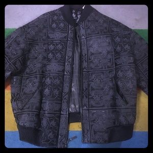 Al Wissam rare leather jacket